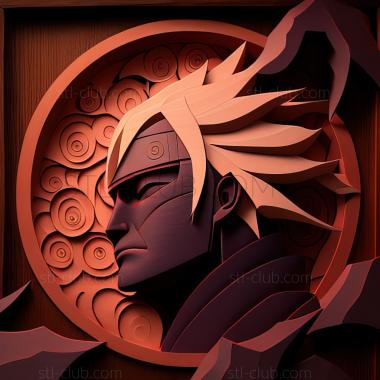 3D model Akatsuki from Naruto (STL)